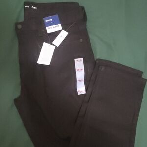 Old Navy Black Mens Skinny Jeans